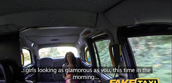  FakeTaxi One night stand gets arse fucked